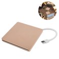 thumbnail image 2 of External DVD CD Drive, USB Type C Portable External Ultra Slim Superdrive Burner Optical Drive CD RW DVD RW Disc Duplicator Compatible with Mac MacBook Pro Air iMac and Laptop, 2 of 9