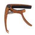 thumbnail image 2 of Guitar Capo, Metal Adjustable Spring Tension Capo For Acoustic Electric Ukulele Bass Banjo, Quick Release, 2 of 8