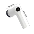 thumbnail image 3 of Yhmxh Multifunctional Dynamolectric Cleaning Brush Rechargeable Portable Waterproof Pot Brush Household Kitchen Brush Pool Glass Cleaning Brush Home and Kitchen kitchen Accessories kitchen Essentials, 3 of 5