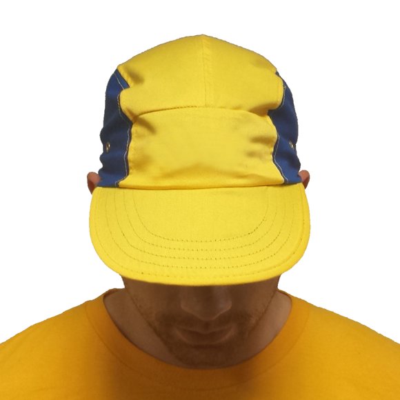 Yellow And Blue Will Smith Hat Fresh Prince Of Bel-Air TV Show Cap Costume Gift