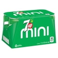 thumbnail image 3 of 7UP Boisson Gazeuse Citron Lime 6 x222mL, Canettes Miniatures, 3 of 9
