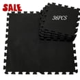thumbnail image 1 of 30 * 30Cm Household Foam Floor Mat,36-Piece Puzzle Exercise Mat, Multipurpose Floor Interlocking Tiles Protective Floor Workout Gym Mat, 1 of 5