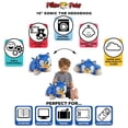 thumbnail image 4 of Pillow Pets Sonic Stuffed Animal Plush, 16", Blue, 4 of 7