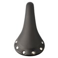 thumbnail image 1 of LEFU for Rivet PU Leather Bike Saddle Fixed Gear Bicycle Seat Comfortable Cycling for Track Bike Fixie Bicycle Black 28cm Length 16cm Rear Width, 1 of 9