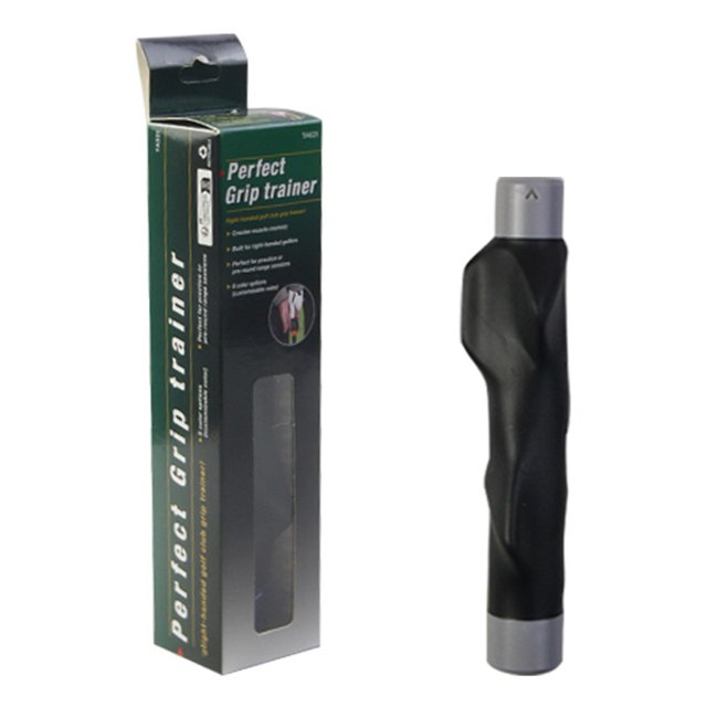 Golf Grip Trainer 15.7 x 3.5 cm Portable Golf Swing Training for Golf Beginners