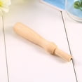 thumbnail image 4 of Punch Needle Handle Knitting Tool Sewing Accessories Felting Needle Wooden Handle Holder DIY Knitting Tool For Making Craft, 4 of 8