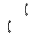 thumbnail image 4 of Youkk Thick Door Handle With Unique Solid Construction Comfortable Grip Not Easy 006N 2Set, 4 of 6