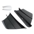 thumbnail image 1 of Aile de Vent pour Moto, Installation Facile Résistante à l'Usure Ailettes Aérodynamiques pour Moto, 1 of 8