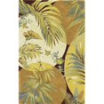 thumbnail image 1 of HomeRoots 352732 3 ft. 6 in. x 5 ft. 6 in. Wool Coral & Ivory Area Rug, 1 of 1