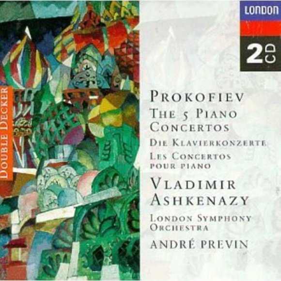 Vladimir Ashkenazy - Prokofiev: The 5 Piano Concertos