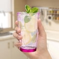 thumbnail image 4 of High End Color Water Cup - Versatile Drinking Glass for Dining and Bar Use Durable and Stylish Patterned Drinking for Home and Outdoor Events, 4 of 5