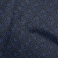 thumbnail image 1 of oneOone Georgette Viscose Medium Blue Fabric Abstract Sewing Craft Projects Fabric Prints By Yard 42 Inch Wide, 1 of 4