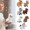 thumbnail image 5 of Cheval Jouet Interactif avec Mouvement Réaliste et Sons Apaisants pour Tous les Âges, 5 of 5