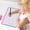 Black, variant on Classroom Supplies, Double-sided Magnetic Writing Board Memo Board Suitable For Office Home Student School Whiteboard, Student Gifts