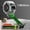 C, variant on Fluorescent Steel Tape Measure 5m High Precision Thickened Blade ABS Case Durable Measuring Tool