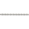 thumbnail image 2 of Sterling Silver 3.8mm Loose Rope Chain (Weight: 10.22 Grams, Length: 16 Inches), 2 of 4