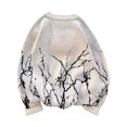 thumbnail image 4 of EGNMCR Chandails pour Hommes Tenue de Couple Mode Manches Longues Col Rond Pull Tricoté, Cadeaux pour Hommes, 4 of 7