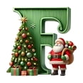 thumbnail image 2 of LSLJS 26 Letters Christmas Tree Decoration Pendant Christmas Tree Ornaments Personalized DIY Christmas Ornaments Christmas Decorations Xmas Tree Hanging Decor Christmas Ornaments, 2 of 5