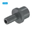 thumbnail image 3 of Unique Bargains UPVC Reducer Pipe Fitting 20mm OD 11mm Barbed, 5 Pack Straight Coupling Adapter Connector, Grey, 3 of 5