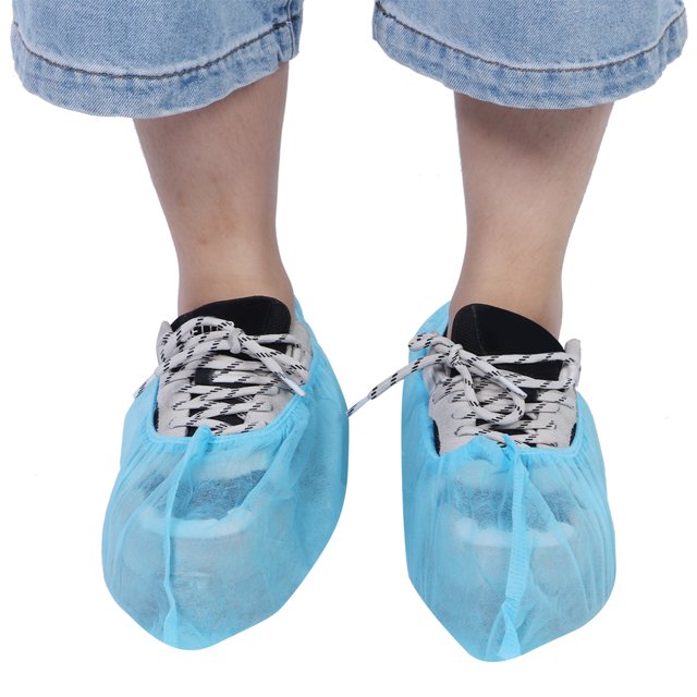 Demonsen Shoe Covers, Anti-Slip Shoe Covers, Disposable For All Footwear Man & Woman