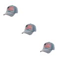 thumbnail image 3 of Decodeary Fashionable Baseball Cap Adjustable And Sun Defended Multi-colors Hat Denim 2 3Set, 3 of 6