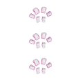 thumbnail image 1 of maskred Luminous Kid Skating Safety Protective Gear Pad Wrist Elbow Knee Pink 3Set, 1 of 6