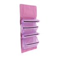 thumbnail image 1 of HILABEE 4 in1 Hanging Makeup Case Organizer 2 Large and 2 Small Bags Foldable Mesh, 1 of 9