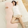 thumbnail image 4 of Leutsin Rectangular Pillows for Bedroom,Bed Pillows for Sleeping, Hotel Pillows Cooling,Cool Body Pillow for Adults Extra Long Pillow for Bed Shredded Memory Foam Full Pillows, 4 of 7