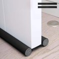 thumbnail image 1 of 2 Pcs Double Isolation pour Porte, Anti-Refroidissement, Protection Anti-Bruit, Joint Intérieur Étanche (Noir, 2 Pcs), 1 of 5