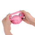 thumbnail image 4 of Unique Bargains Coussinets de Poignet avec Sangle Élastique Réglable, Rose, 4 of 6