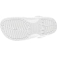 thumbnail image 3 of Crocs Unisexe Sabot Classic pour Hommes et Femmes - Blanc, 3 of 5