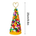 thumbnail image 3 of XZNGL Christmas Handmade Christmas Tree Desktop Decoration DIY Children Handmade Material Package, 3 of 9