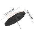 thumbnail image 2 of RKSTN Umbrellas Umbrellas Umbrella Windproof Strong Men Umbrella Automatic Large Folding Sunproof Big Umbrellas, 2 of 2