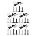 thumbnail image 2 of Baohd 120pieces Strong And Convenient Storage Assorted Flat Head Self Drilling Screws 5Set, 2 of 5