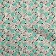thumbnail image 1 of oneOone Cotton Cambric Light Yellow Fabric Watermelon Sewing Craft Projects Fabric Prints By Yard 56 Inch Wide, 1 of 4