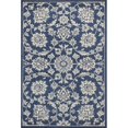 thumbnail image 1 of HomeRoots 352598 6 ft. 7 in. x 9 ft. 6 in. UV-Treated Polypropylene Denim Area Rug, 1 of 1