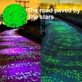 thumbnail image 3 of Glow in The Dark Rocks Luminous Stones Pebbles Stone Noctilucent Cobblestones For Walkway Yard Grass Aquarium Fish Tank Container Decoration, 3 of 6