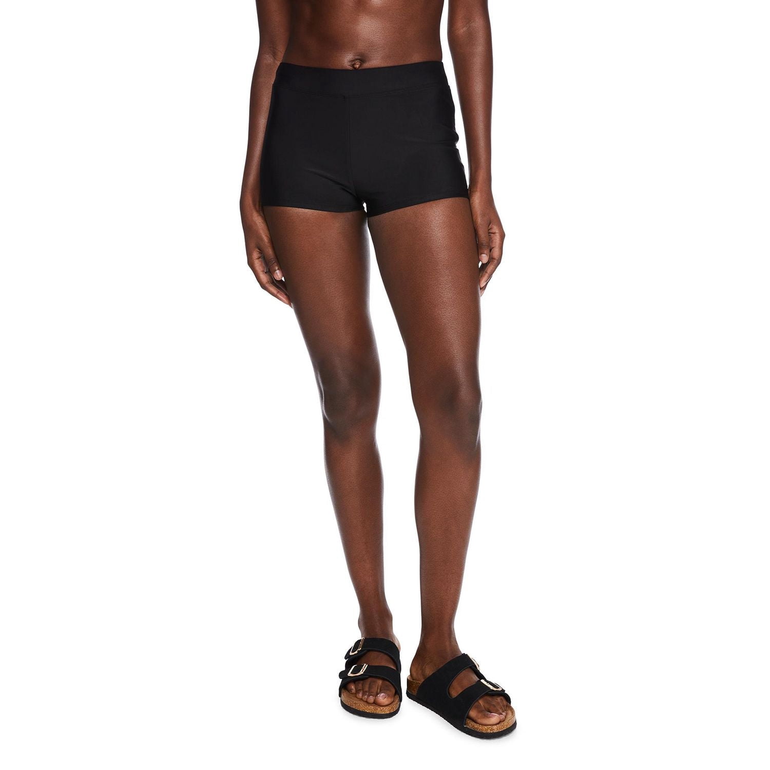 Short de bain coupe garçonne George pour femmes