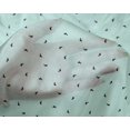 thumbnail image 4 of oneOone Silk Tabby Fabric Fish Ocean Print Fabric by The Yard 42 Inch Wide, 4 of 4