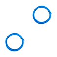 thumbnail image 4 of QualitChoice Bike Disc Brake Hose Temperature Resistant Bicycles Cable Replacement Oil Tube Professional Pipe Accessories Blue 1m 2Set, 4 of 6