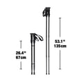thumbnail image 3 of Olympia 6061 Aluminum Trekking Poles with Foam Grips, 2 pack, 3 of 6