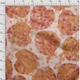 thumbnail image 4 of oneOone Cotton Jersey Light Beige Fabric Abstract Leaf Texture Craft Projects Decor Fabric Printed By The Yard 58 Inch Wide, 4 of 4