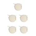thumbnail image 3 of relayinert 1/2/3/5 Confort et Durabilité des Chaises Coussin Rond Doux et Confortable beige 5 Pcs, 3 of 6