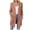 Brick Red, variant on Splozh Cute Sweaters Women Fall and Winter Casual Long Sleeve Cardigan Mid Length Solid Color Knitted Cardigan with Pockets Black,M