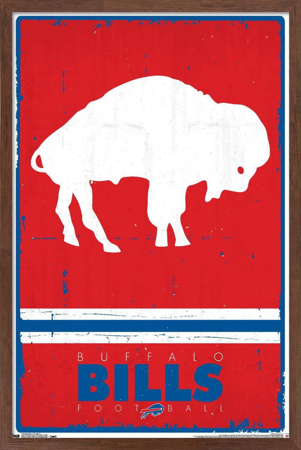 Buffalo Bills de la NFL - Logo rétro 15