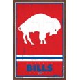 thumbnail image 1 of Buffalo Bills de la NFL - Logo rétro 15, 1 of 5