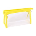 thumbnail image 1 of Vaidha Sac à Crayons Transparent Mode Grande Capacité pour Étudiants Sac de Rangement pour Papeterie Sac de Rangement pour Examens, 1 of 2