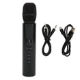 thumbnail image 2 of Handheld Singing Microphone, 32.8ft Range Recording Wireless Karaoke Mic Surround Sound Real Time Monitoring  for Party for PC Pink,Black,Gold, 2 of 7