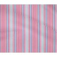 thumbnail image 3 of oneOone Cotton Flex Fabric Multicolor Stripe Print Fabric By The Yard 40 Inch Wide, 3 of 3