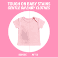 thumbnail image 3 of OxiClean All‑Purpose Baby Enzyme Stain Remover Spray for Cloth Diapers & Bedding, Colour Safe, Fragrance Free, 651 mL, 3 of 6